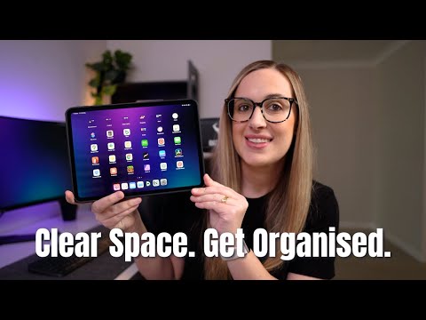 Tidy Up Your iPad – Free Space, Fix Clutter, Get Organised
