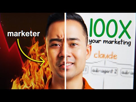 Claude Agents Will 100x Your Marketing (FULL GUIDE)