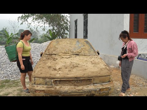 Full Cleaning the World's dirtiest Car after many Years | Clean Every Nook and Crannies of Car