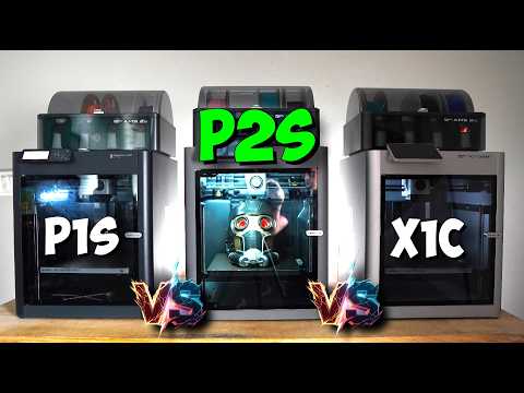Is the P2S Better Than The P1S and X1C? Everything You Need To Know
