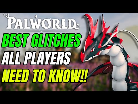 BEST GLITCHES ALL PLAYERS NEED TO KNOW!!! Palworld glitches after patch 0.6.5