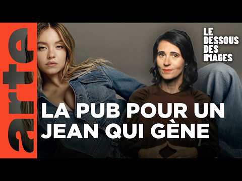 Sydney Sweeney accusée de promouvoir l'eugénisme pour American Eagle  - Le dessous des images - ARTE