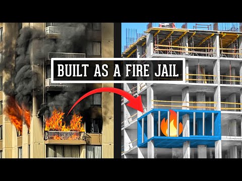 How Hidden Engineering Keeps You Alive in Apartment Fires