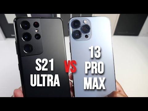 S21 Ultra VS iPhone 13 Pro Max In 2025! Which 2021 Flagship Aged Better! Camera, Speed & PUBG & More