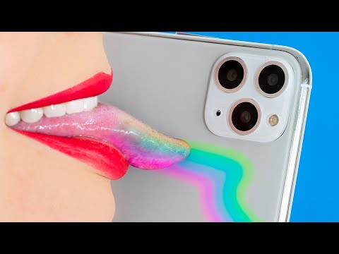 Color Changing Phone Case & 14 Ideas to Customize your Phone!