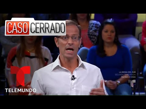 Venganza con arte🥃💉🌠| Caso Cerrado | Telemundo
