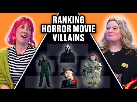 We Blind Ranked The Most Iconic Horror Film Villains | The Ranker