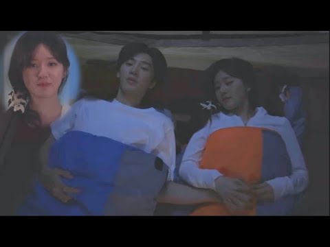 she slept with Jiaxu for first time and is nervous.but he secretly hold her and flirt