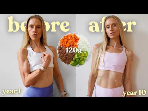 I Ate a High Protein Diet for 10 Years *MY RESULTS*