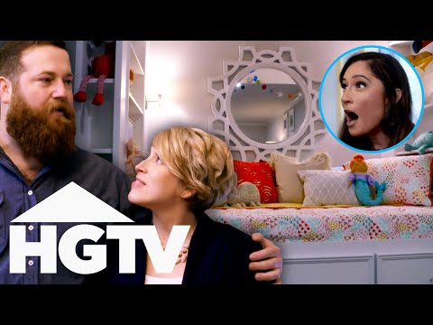 Erin Installs The Nook Bed Every Little Girl Would Want! | Home Town