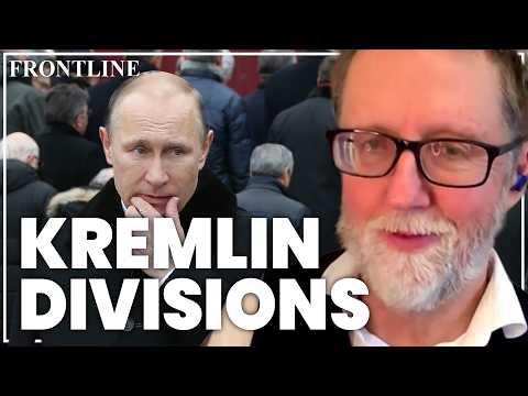 Putin facing 'internal divisions' as Kremlin fears Trump has abandoned Alaska agreements on Ukraine