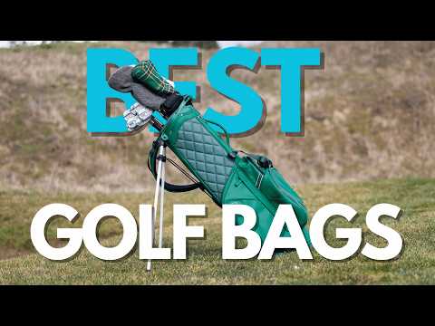 15 Best Golf Bags to Buy in Late 2025 (List has changed!)