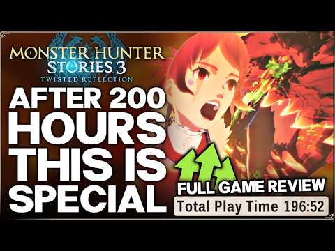 Monster Hunter Stories 3 is Perfect - Full Game Review After 100 Hours & More! (Spoiler Free)