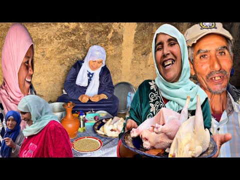 في البادية/صدمنا بوجمعة متصدقوش اشنو قال😅وجدات لينا رفيسة لبلدية😍لموت ضحك مع احسن عائلة😂هدشي بزاف