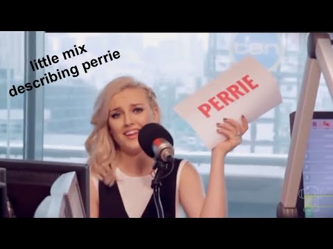 little mix describing perrie edwards