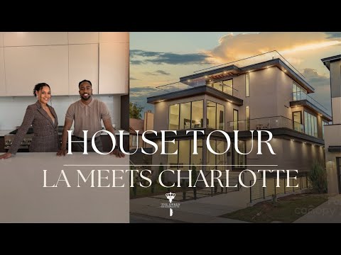 LA Meets Charlotte | House Tour | S1:E5