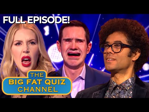 FULL EPISODE | "You Look Like Human Shrek" | Big Fat Quiz of The Year 2022