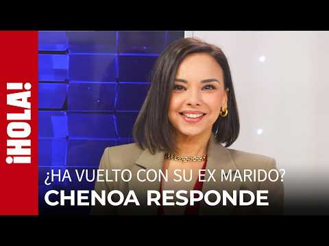 Chenoa responde tajante a los rumores sobre una nueva oportunidad con su ex, Miguel Sánchez Encinas