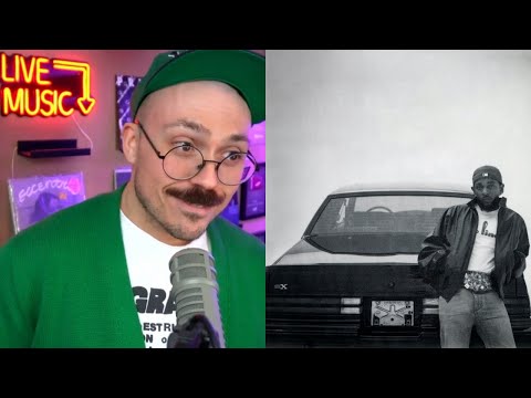 Fantano REACTION to "GNX" by Kendrick Lamar