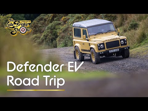 EV Land Rover Defender Road Trip