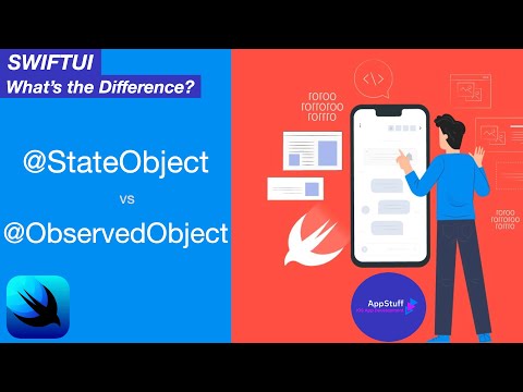 DON'T Make this MISTAKE || StateObject vs ObservedObject | What's the Difference?