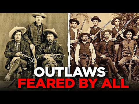 The 7 Most FEARED Outlaws of the Wild West (You Won't Believe #1!)
