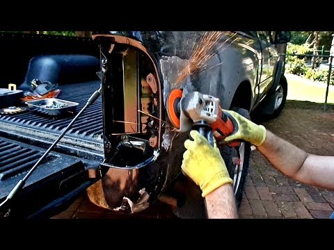 Toyota Tacoma bedside repair - Pick-up Truck Body Repair