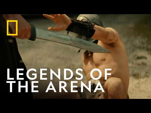 The Gladiators Who Shaped Rome | Gladiators: Warriors of the Ancient World | National Geographic UK