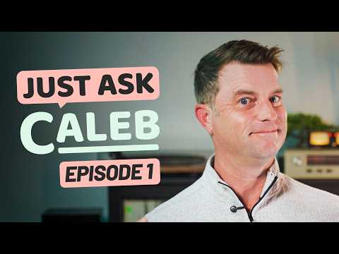 RGB Mini-LED: Yay Or Nay? | Just Ask Caleb Ep.1