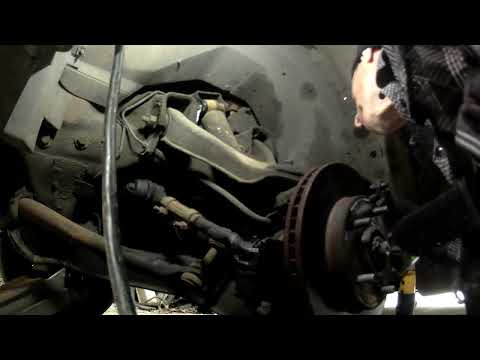 Toronado front shock R&R