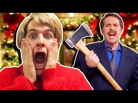 MESSED UP CHRISTMAS MOVIES
