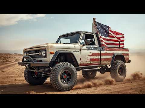 15 Classic Off-Road American BEASTS