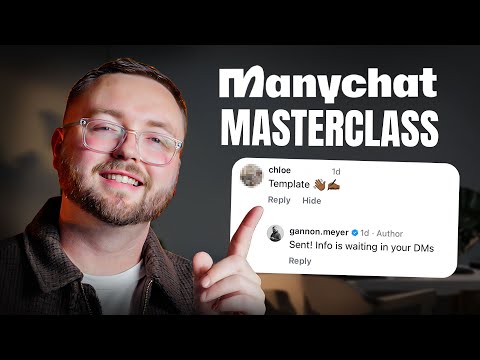 Give Me 27 Minutes, I'll Turn You Into a Manychat Pro