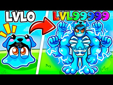 Evolving As a MONSTER in Roblox…