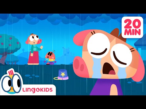 Spread Positivity with Baby Bot π Fun Learning Moments | Lingokids