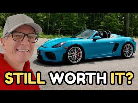 Should You Buy A Porsche 718 Spyder In 2026? Honest 5 Year Owner Review