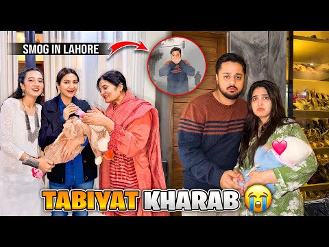BETI KI TABIYAT KHARAB 😭 | Hira & Rabbia Milny Agai 😢 | Finally Ghar Ki Grocery Hogai 😍