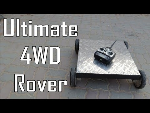4wd Moving Platform | MakerMan