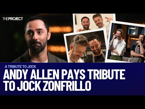 MasterChef's Andy Allen On What He'll Miss Most About His Mate Jock Zonfrillo