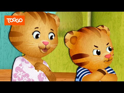 Der kleine Tiger Daniel Deutsch | Daniel ist wütend | Ganze Folge | TOGGO