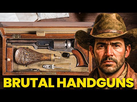 Top 10 Most Brutal Old West Revolvers Ever Made 💀