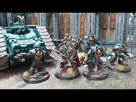 5000 point Horus Heresy battle report, Space Wolves vs Sons of Horus and World Eaters