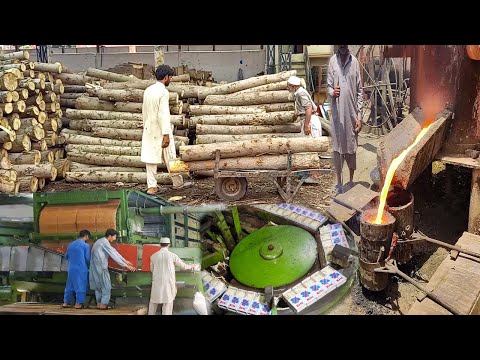 Top 6 Most Amazing Manufacturing Processes Videos You won't Believe!