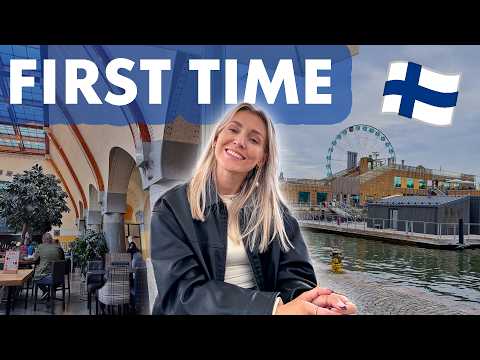 Experiencing Finland for the first time from Helsinki to Tampere 🇫🇮 ✨✈️