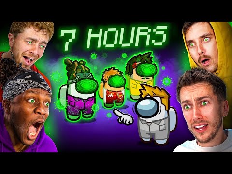 *NEW* 7 HOURS OF SIDEMEN AMONG US TO FALL ASLEEP!