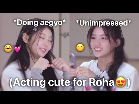 ILLIT MAKNAE line cute and funny moments (Wonhee x Iroha duo🐿️🐢)