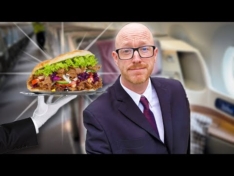 I Flew from the USA to the UK for a KEBAB! (Last-Ever Manchester Flight)