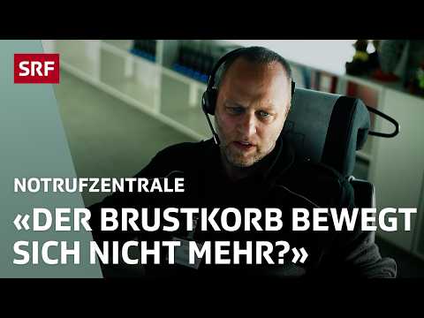 Emergency Call Center – Medical Emergency Call: Instructions for Resuscitation? | Episode 2 | DOK...