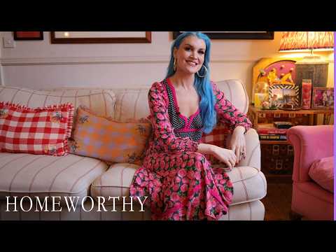 HOUSE TOUR | Step Inside an Unapologetically Eccentric London Home Packed with Vintage Wonders