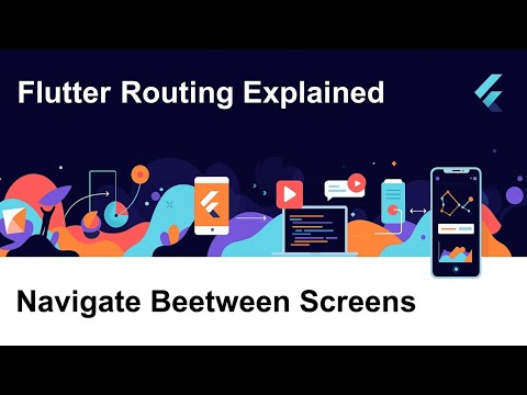 Mastering Flutter Routing: Navigate Between Screens